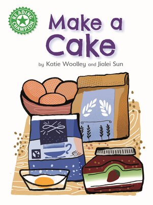 cover image of Make a Cake